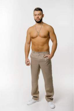 Брюки джинсы 100% лен - Новый лен фото 6