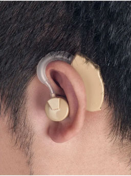Заушный, внутриушной слуховой аппарат с аккумулятором, цифровой усилитель звука и слуха - Aopen фото 2