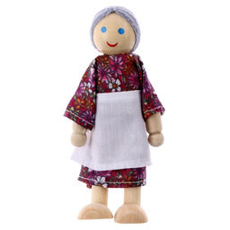 Игрушка Кукольные человечки, набор 6 шт., МИКС - Simaland фото 3