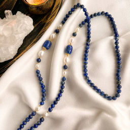 Сотуар из Лазурита и Жемчуга