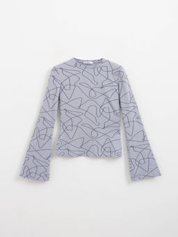 ESLI Джемпер BNH2BRD (MM) pearl blue-lines