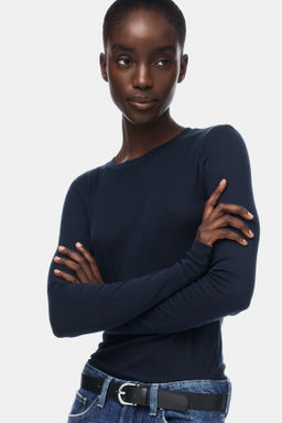 Top en punto de algod?n pima - H&m фото 10