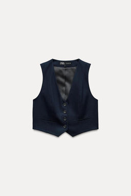 TAILORED WAISTCOAT - Zara фото 12