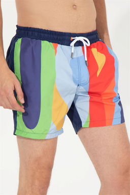 U. S. Polo Assn Мужские красные шорты для плавания - U.s. polo assn фото 8