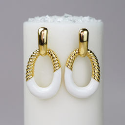 Серьги Арт. 3-1745-Y - MyGemma фото 3