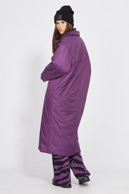 Пальто ежевика - Eola фото 7
