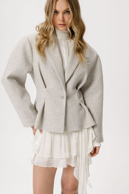 Жакет Pirs 6416 бежевый  фото 7