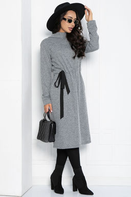 Платье Бонита (серое) П12377-30 - Lt collection фото 5