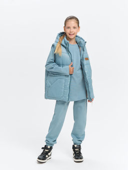 Жилет со съемным капюшоном Ниагара 7+ - Bungly фото 2