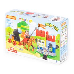 Конструктор Макси - Замок (58 элементов) (в коробке)