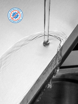 Двусторонняя антибактериальная разделочная доска 25*35 см (3228) - Мой органайзер фото 2