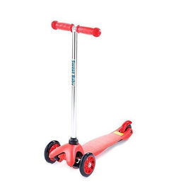 Самокат 3-х колесный Sweet Baby Triplex Bright Red