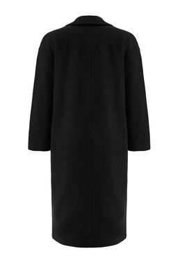 Trendyolmilla Fusya Oversize Genis Kesim Uzun Yunlu Kase Kaban TWOAW21KB0038  фото 22