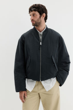 Cazadora bomber de nailon Loose Fit - H&m фото 2