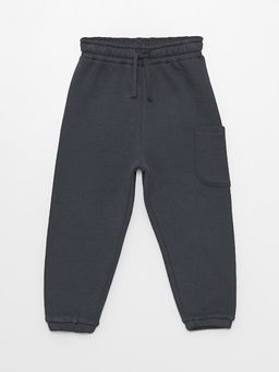 Bisiklet Yaka Uzun Kollu Winnie the Pooh Bask?l? Erkek Bebek Sweatshirt ve Pantolon 2li Tak?m - Waikiki фото 3