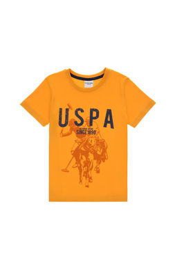 Erkek _ocuk Hardal Pijama Tak_m_ Sepette S_rpriz _ndirim - U.s. polo assn фото 2