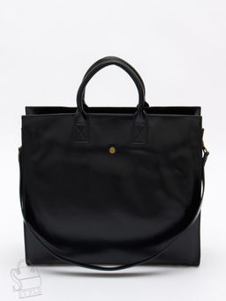 Сумка женская кожаная 5001VG black  Vitelli Grassi  в Новосибирске