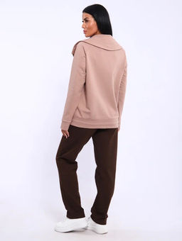 Костюм Натали 19131 кофта и брюки из футера  фото 41