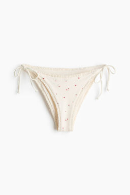 Braga de bikini cheeky con tiras de anudar - H&m фото 3