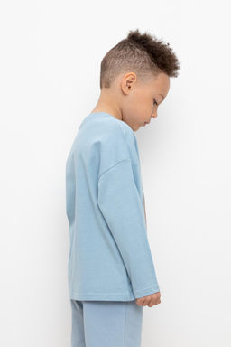 КР 302256/пыльно-синий к432 джемпер для мал