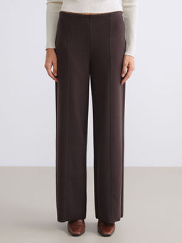 Beli Lastikli Geni? Pa?a Kad?n Pantolon