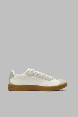 Кеды Бежевый/Серый