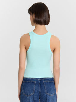 Топ женский голубой - Mark formelle фото 2