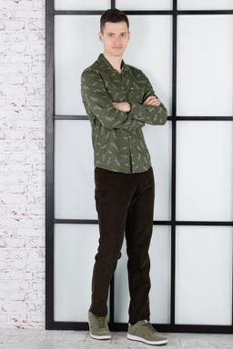 рубашка 
 17.2529-HAKI - Tricko фото 3