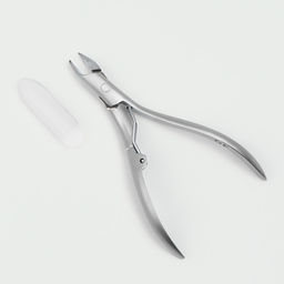 Кусачки маникюрные для кутикулы, эргономичные, 9.3 см, длина лезвия-7 мм