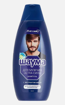 ШАУМА шамп.650мл Для Мужчин Ультрасила