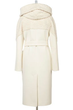 Пальто женское демисезонное (пояс) - El podio фото 11