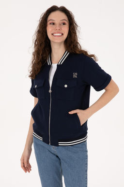 Kad_n Lacivert Sweatshirt - U.s. polo assn фото 3