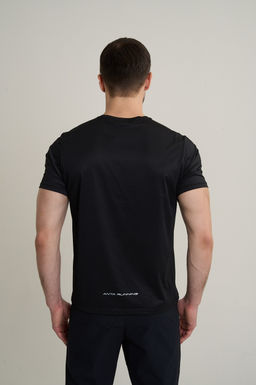 Футболка Черный ANTA RUNNING SS Tee фото 5