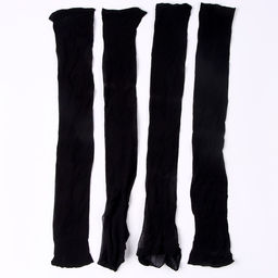 Капрон для кукол и цветов, набор 4 шт., размер 1 шт. 45 6 см, цвет чёрный - Школа талантов фото 2