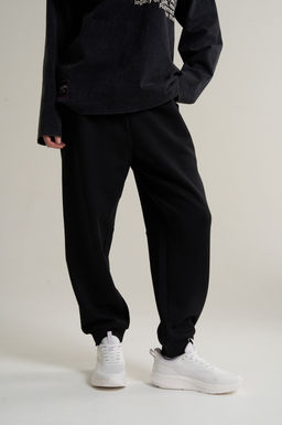 Брюки трикотажные Черный