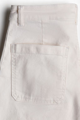 Wide High Waist Jeans - H&m фото 10