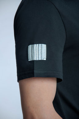 Арт. 613107 Комплект с брюками мужской 48-56 (5 шт) Цвет:черный - Идеал фото 2