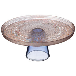 БЛЮДО НА НОЖКЕ INSPIRATION 28СМ