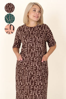 Туника женская Манго Х-484 (46-62) Кулирка