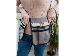 Поясная сумка-фартук Псумфар/КЛ/2187-0/180510/4967/1П 63x30