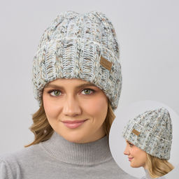 Шапка Шарлотт (флис)