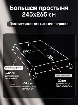 Комплект постельного белья Однотонный Сатин Премиум OCP006 2 спальный - Ситрейд фото 2