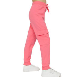 CRB wear/CWKG 70275-28-336 Брюки для девочки,коралловый/Ex.Cherubino  фото 2