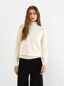 Conso/KTL 230635 - milk Водолазка женская фото 3