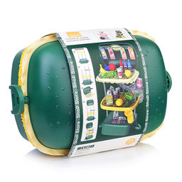 Игровой набор "Продукты" в чемодане