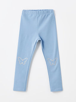 Beli Lastikli Bask?l? K?z Bebek Tayt 2li - Waikiki фото 3