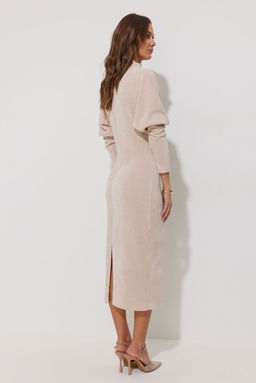 Платье LYUSHe 4274 бежевый фото 7