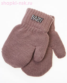 823-TM (р-р 12/1-2 года) Варежки - Теплыши фото 5
