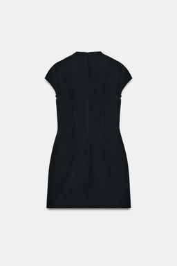 SHORT DRESS WITH BOW DETAIL - Zara фото 8