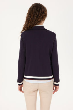 Kad_n Lacivert Kazak - U.s. polo assn фото 5